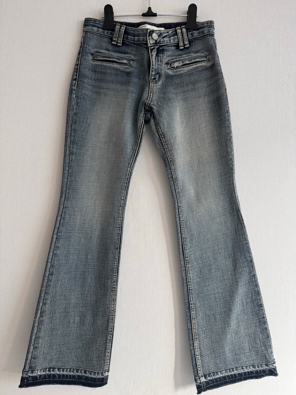 BOHEMIAN SEOUL 데님 부츠컷 상품이미지1