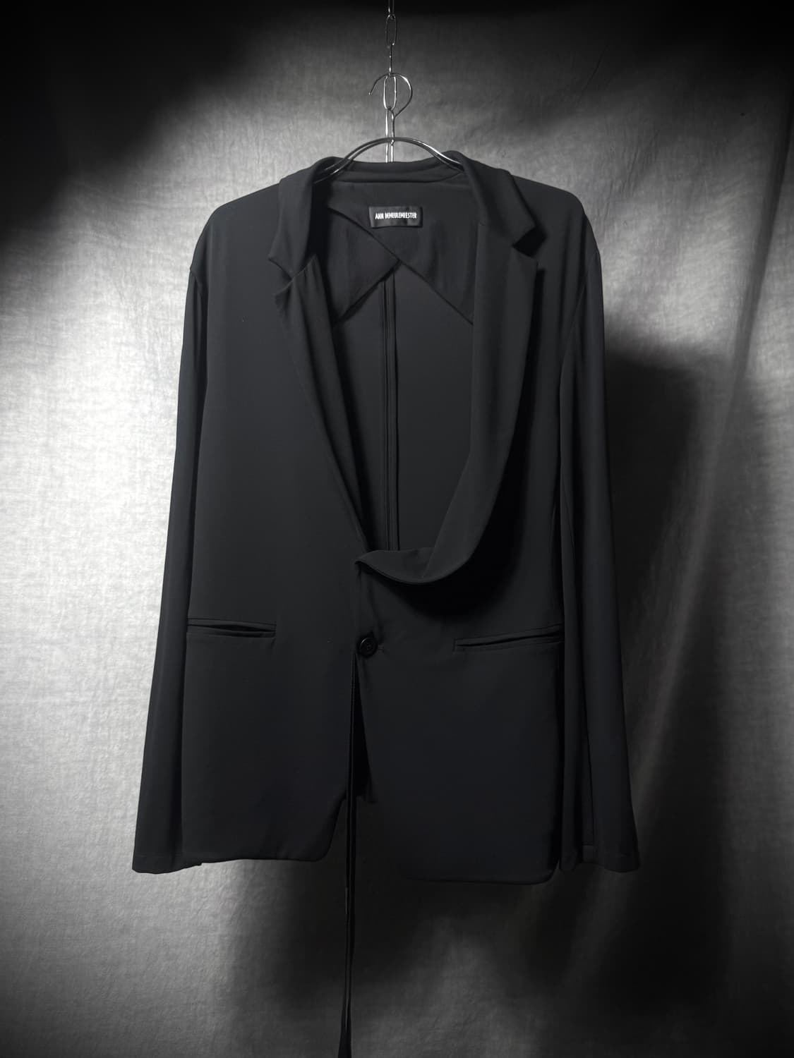 Ann Demeulemeester 24SS Draped Blazer 상품이미지2
