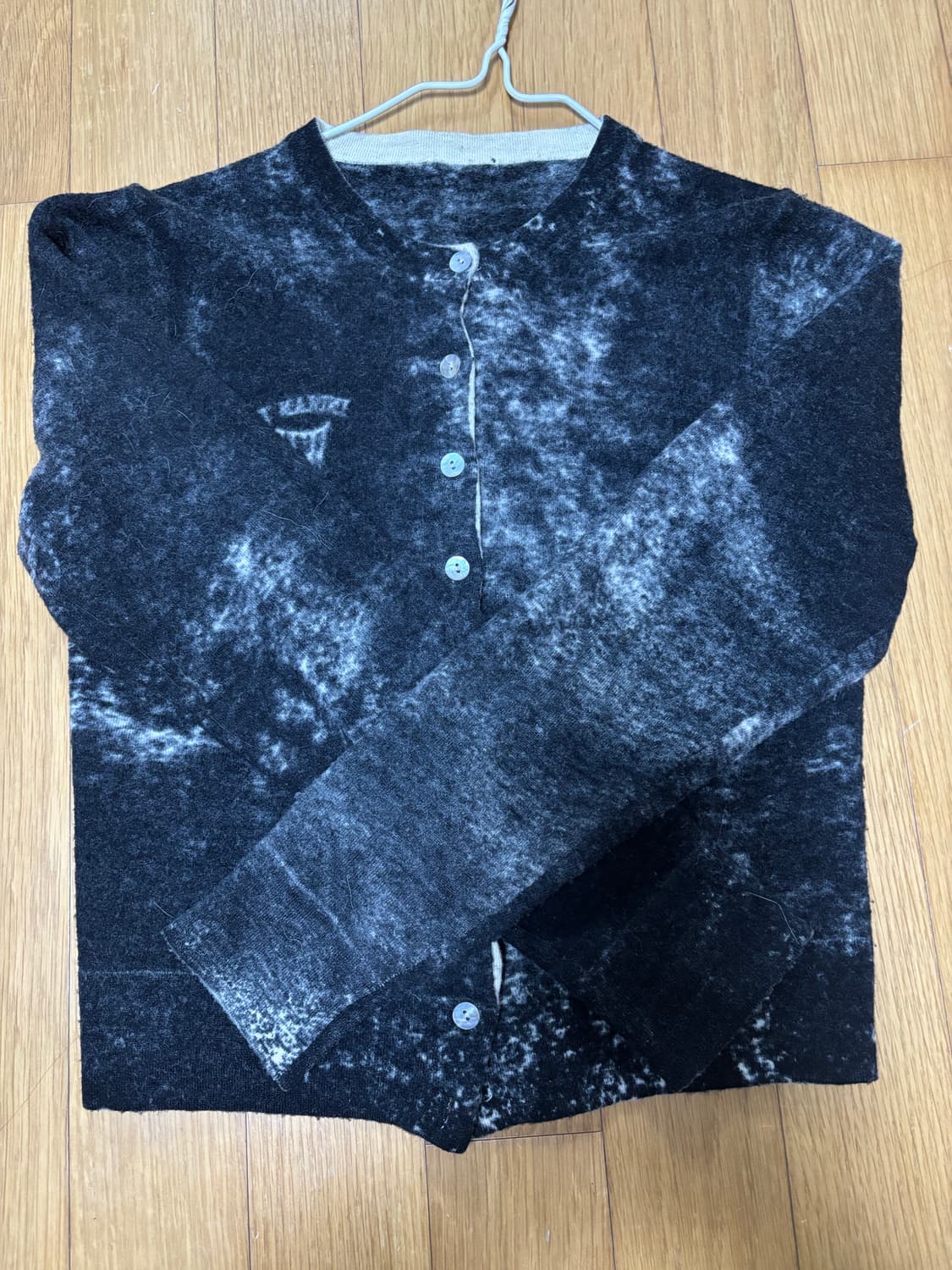 일본 빈티지 인디언 가디건 상품이미지3