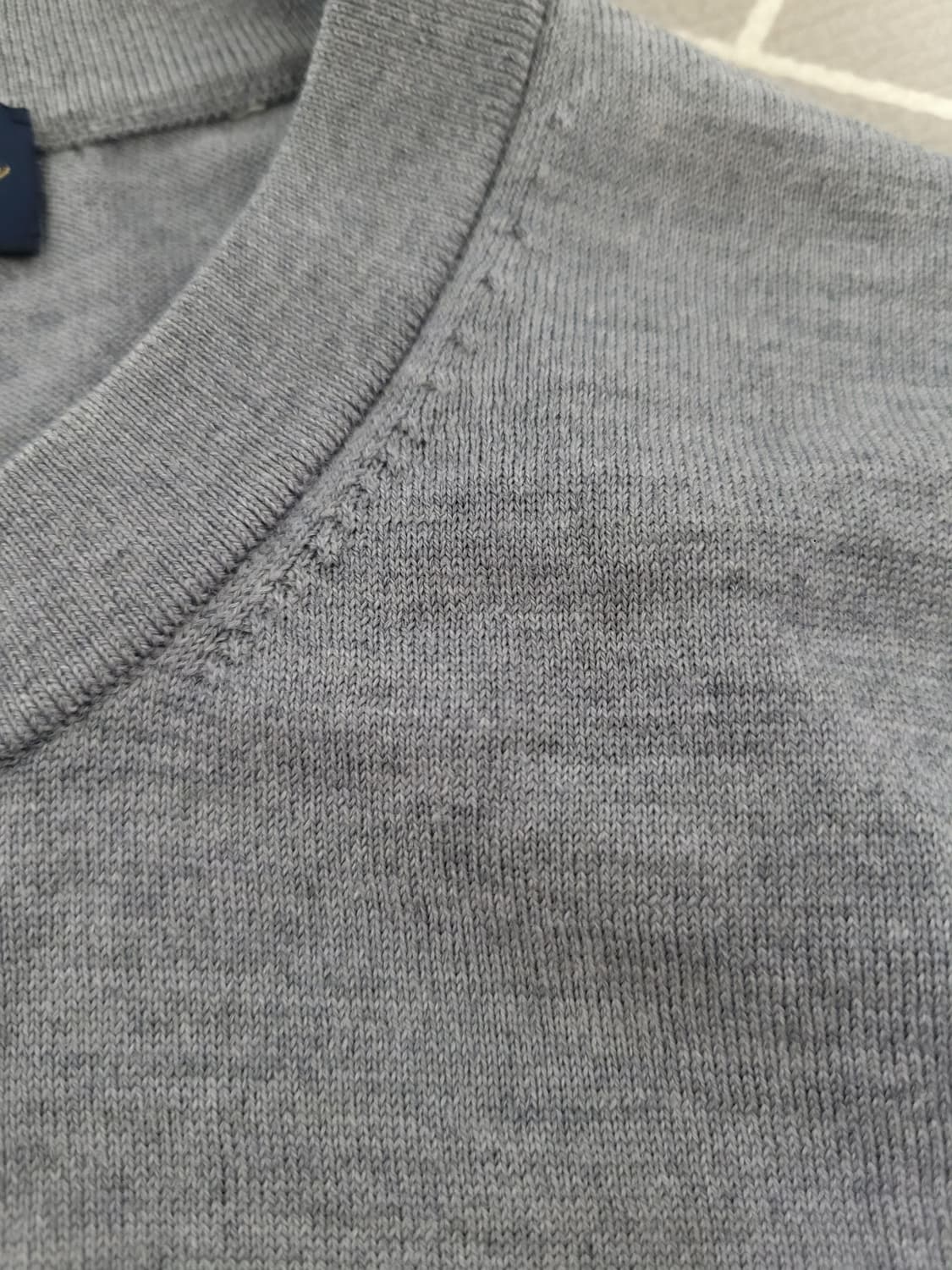 1회착) 브룩스 브라더스 메리노 울 라운드넥 니트 XXL 상품이미지4