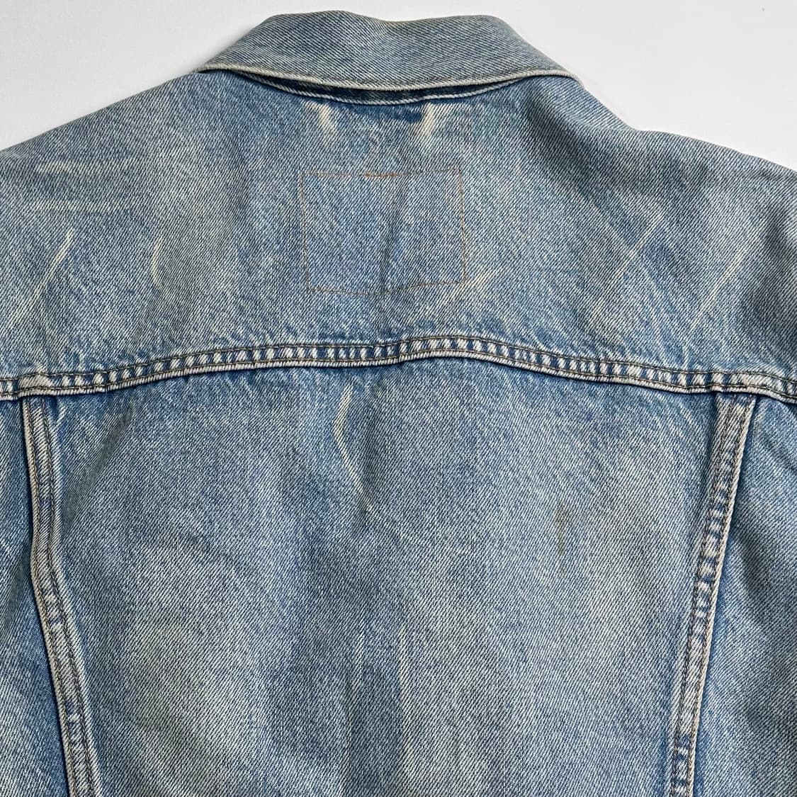 리바이스 디스트레스 데님 자켓   상품이미지8