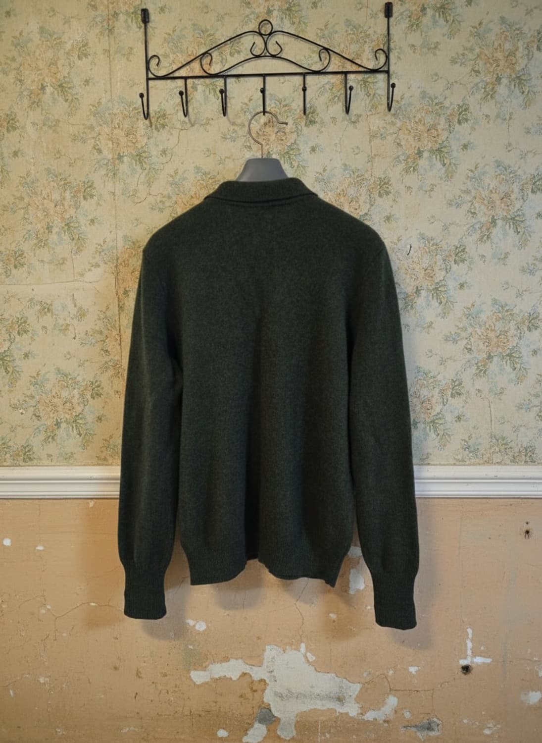 폴로 랄프로렌 램스울 니트 카라티 L 상품이미지2