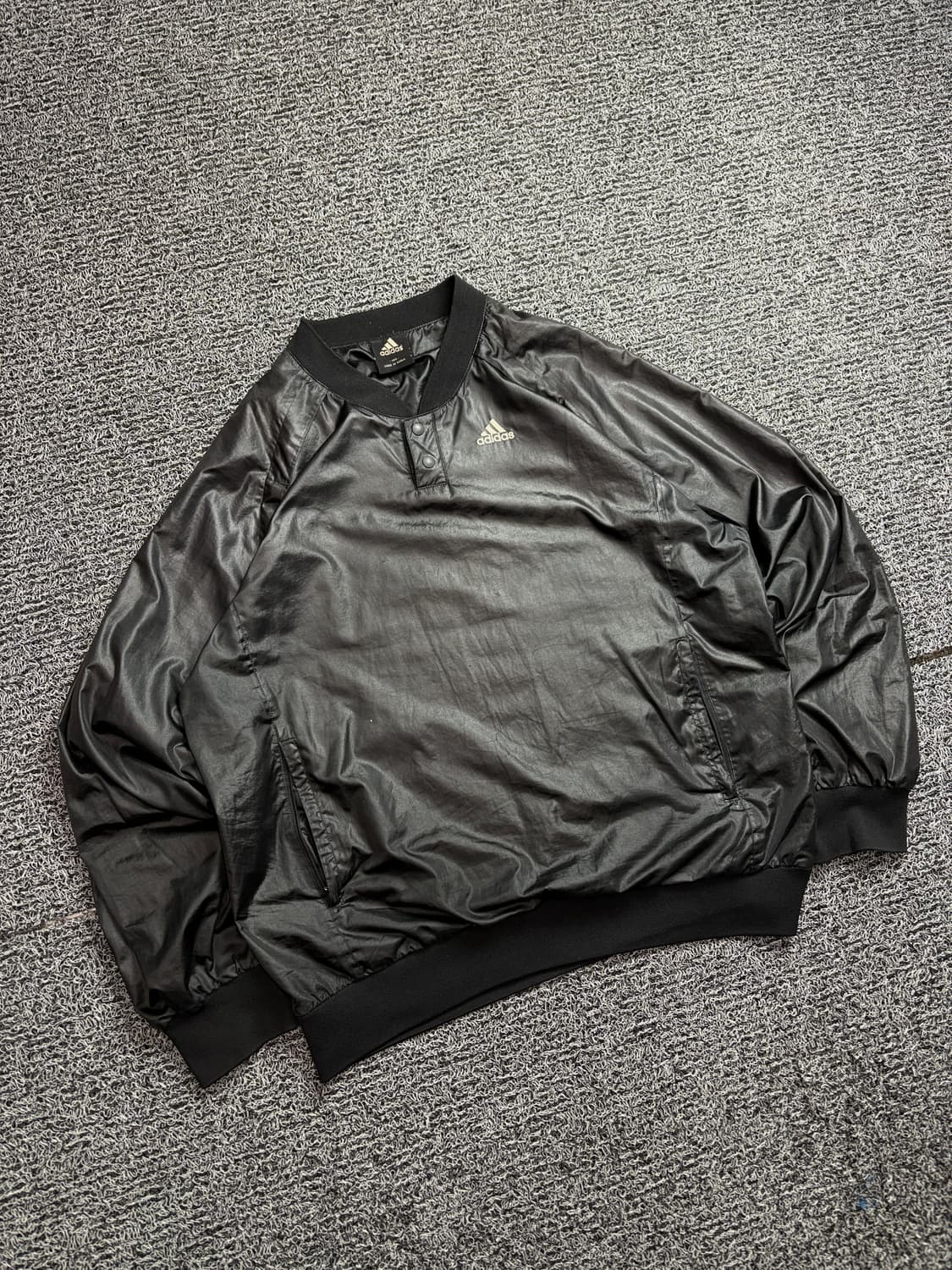 00s 아디다스 올드스쿨 나일론 블랙 웜업 2158 상품이미지1