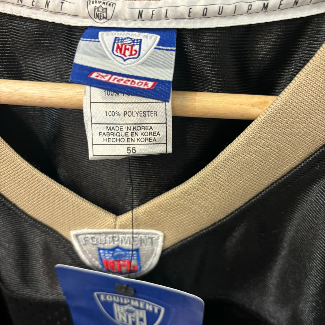 NFL X 리복 뉴올리언스 유니폼 져지 3XL 상품이미지7