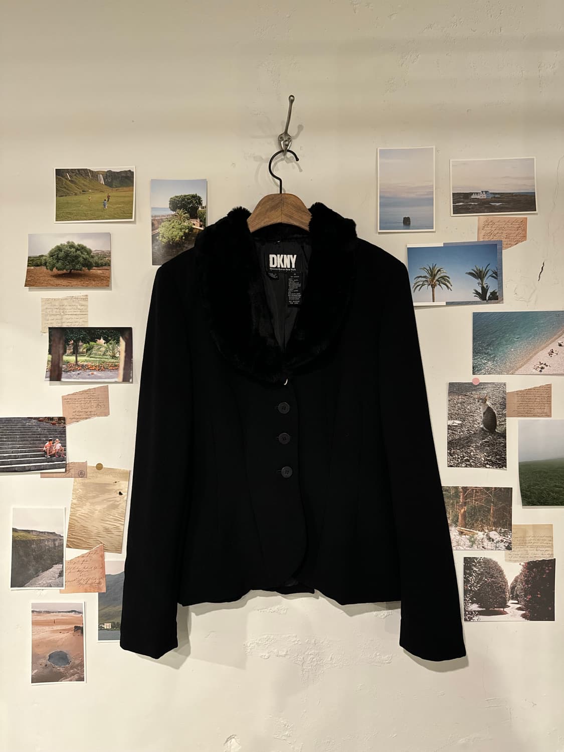 DKNY 퍼카라 자켓 상품이미지4