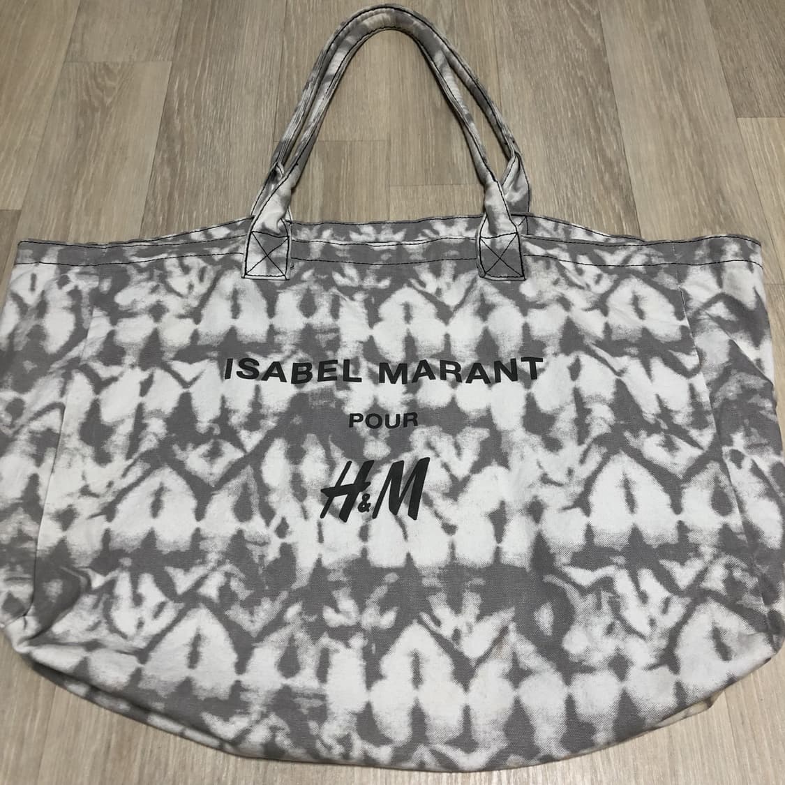(ONE SIZE) 이자벨 마랑 X H&M 타이다이 에코백 쇼퍼백 상품이미지8