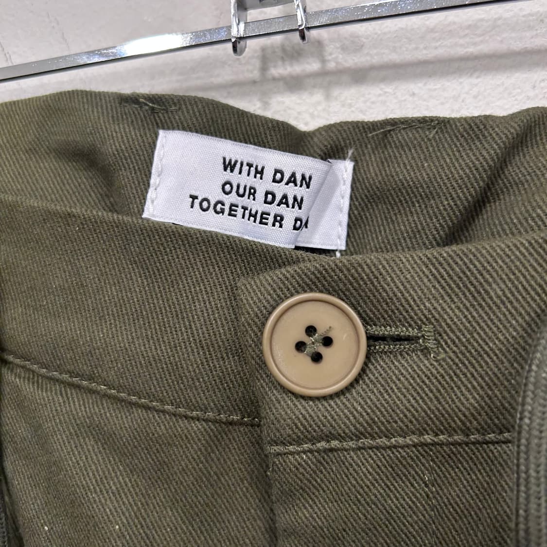 위드댄 스트링 코튼 카고 벌룬팬츠 상품이미지3