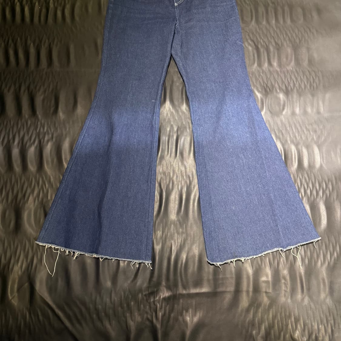 렉토 플레어 로우라이즈 데님팬츠 상품이미지3