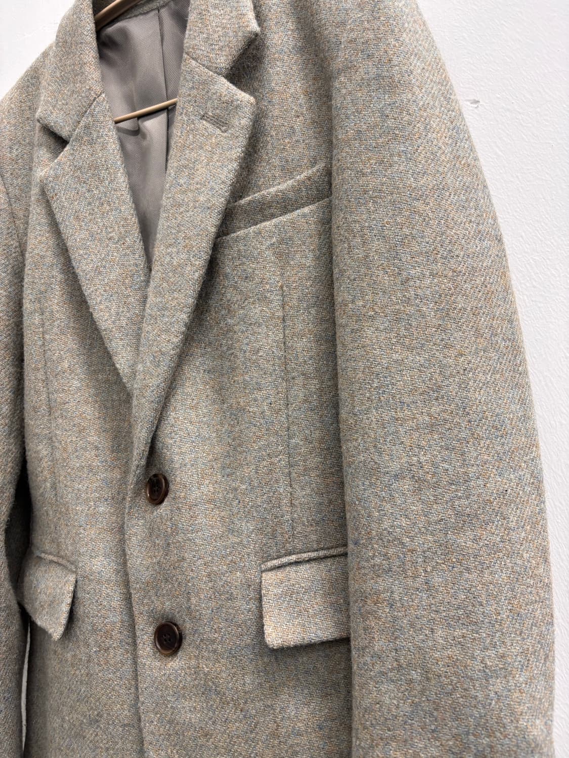 웨어웨더(WEAR WEATHER) 해리스 트위드 울 자켓 상품이미지3