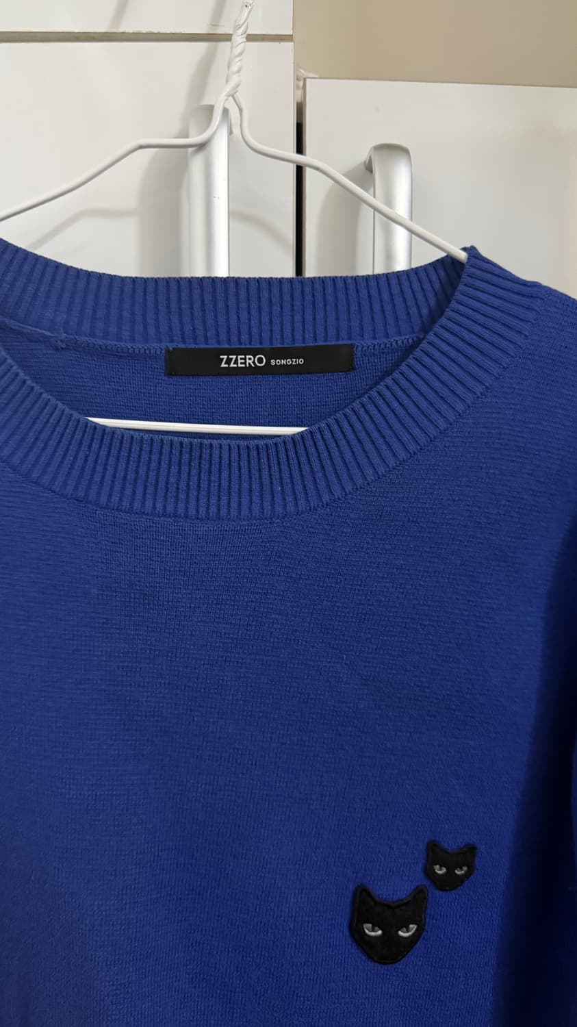 송지오 지제로 니트 S (실측 M) 상품이미지2