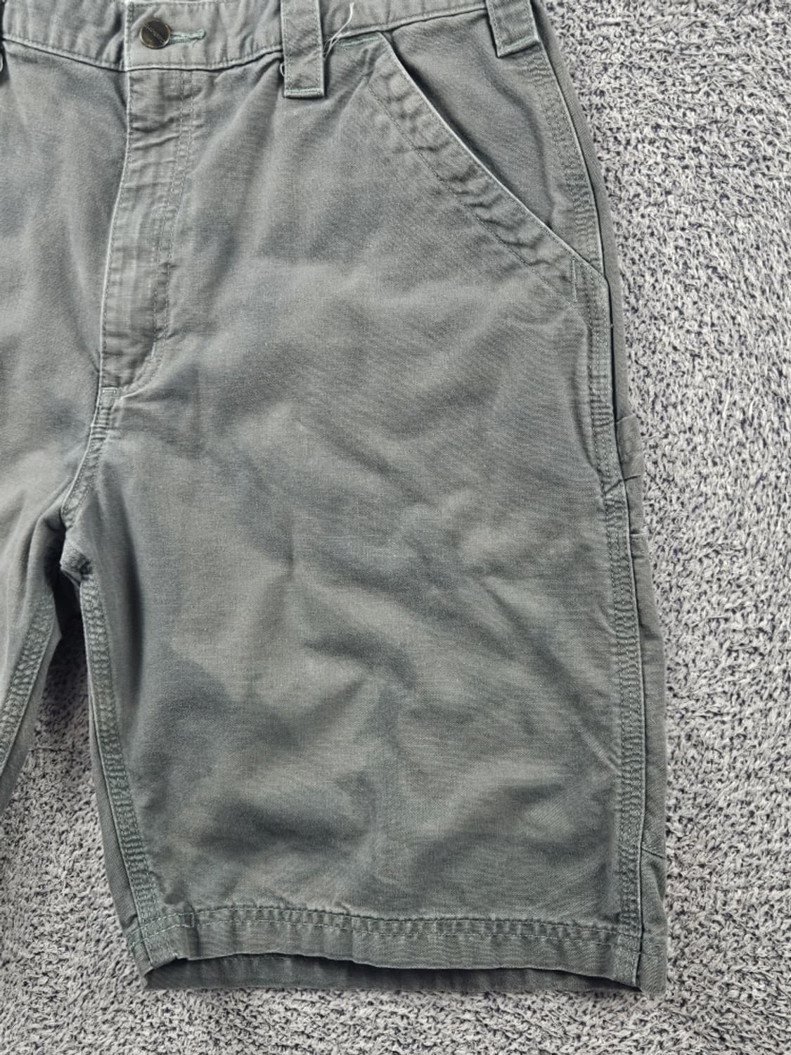 칼하트 캔버스 카펜터 워크 쇼츠 반바지 ( 36" ) / 11347 상품이미지6