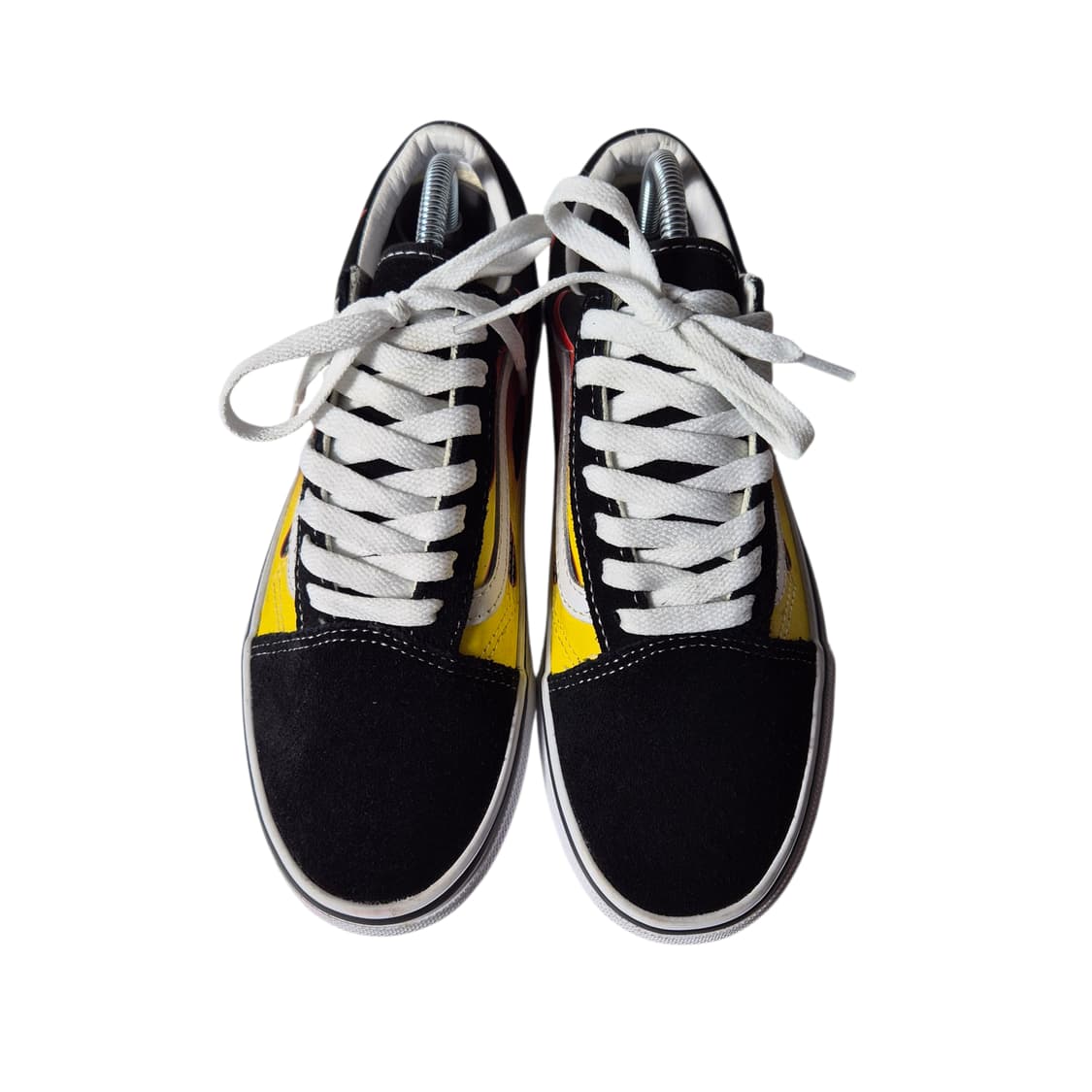 235) VANS 반스 올드스쿨 플레임 블랙 상품이미지5