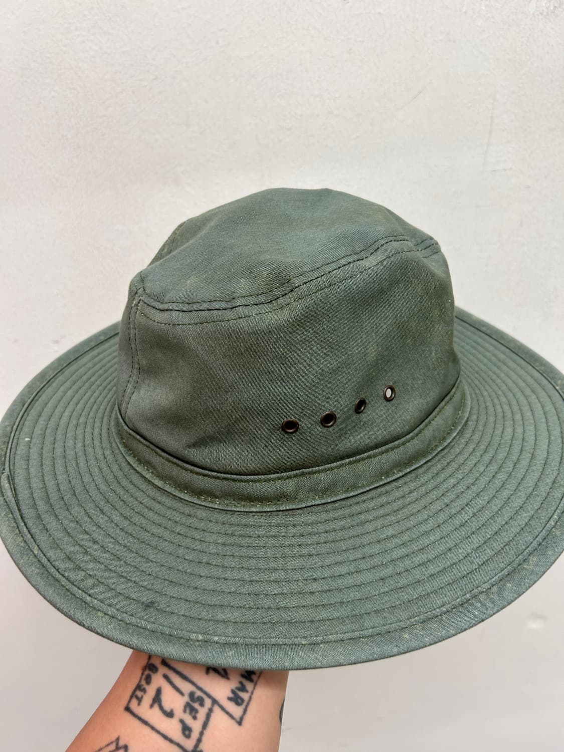 FILSON 필슨 그린 버킷햇 부시햇 페도라 상품이미지3
