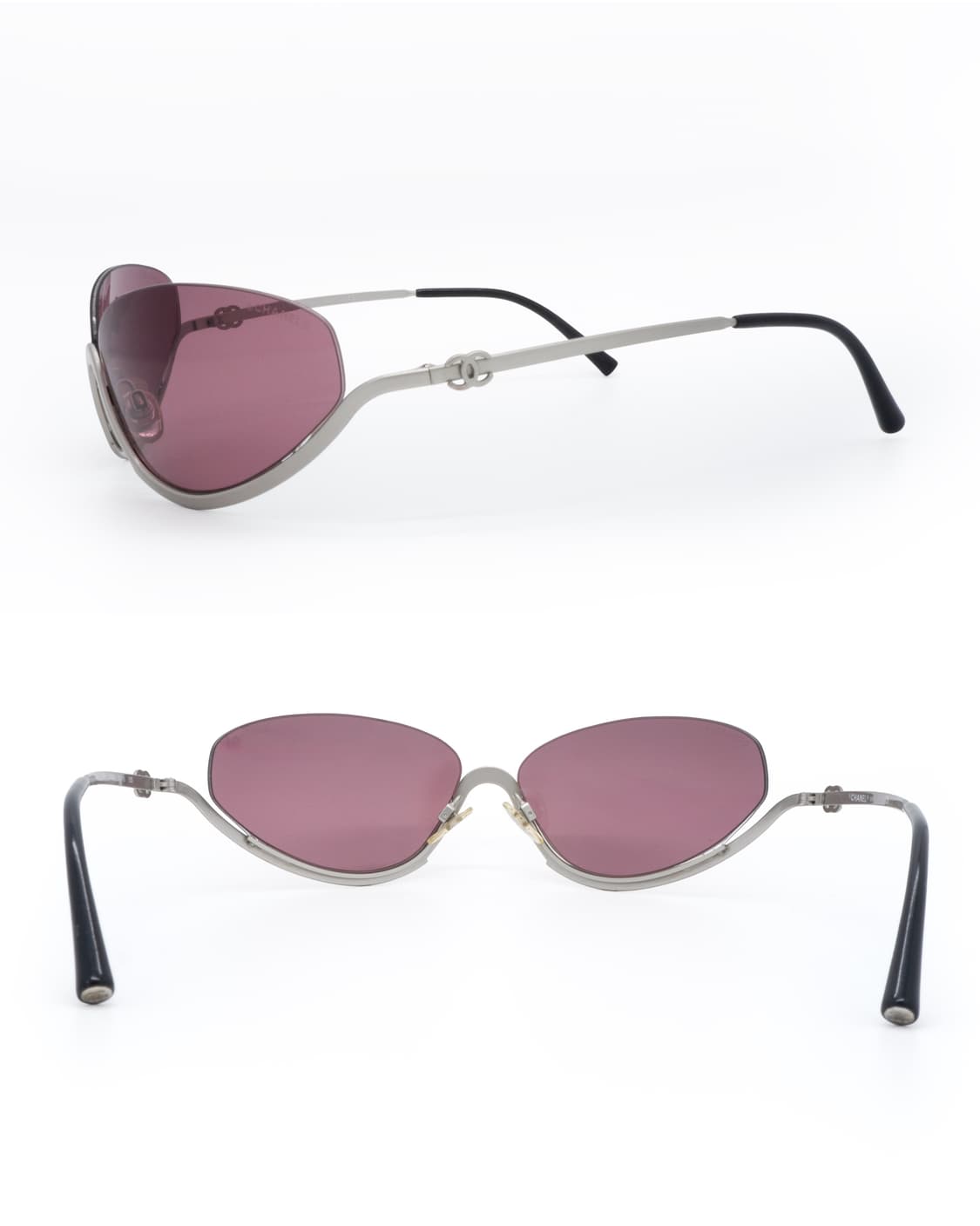 Chanel 4004 Reverse Half-Rim (2000) 상품이미지10