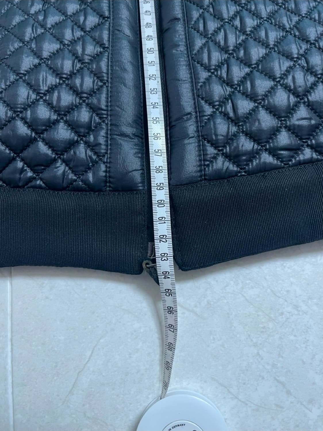 알렉산더 맥퀸 퀼팅 자켓 남성 46 상품이미지7