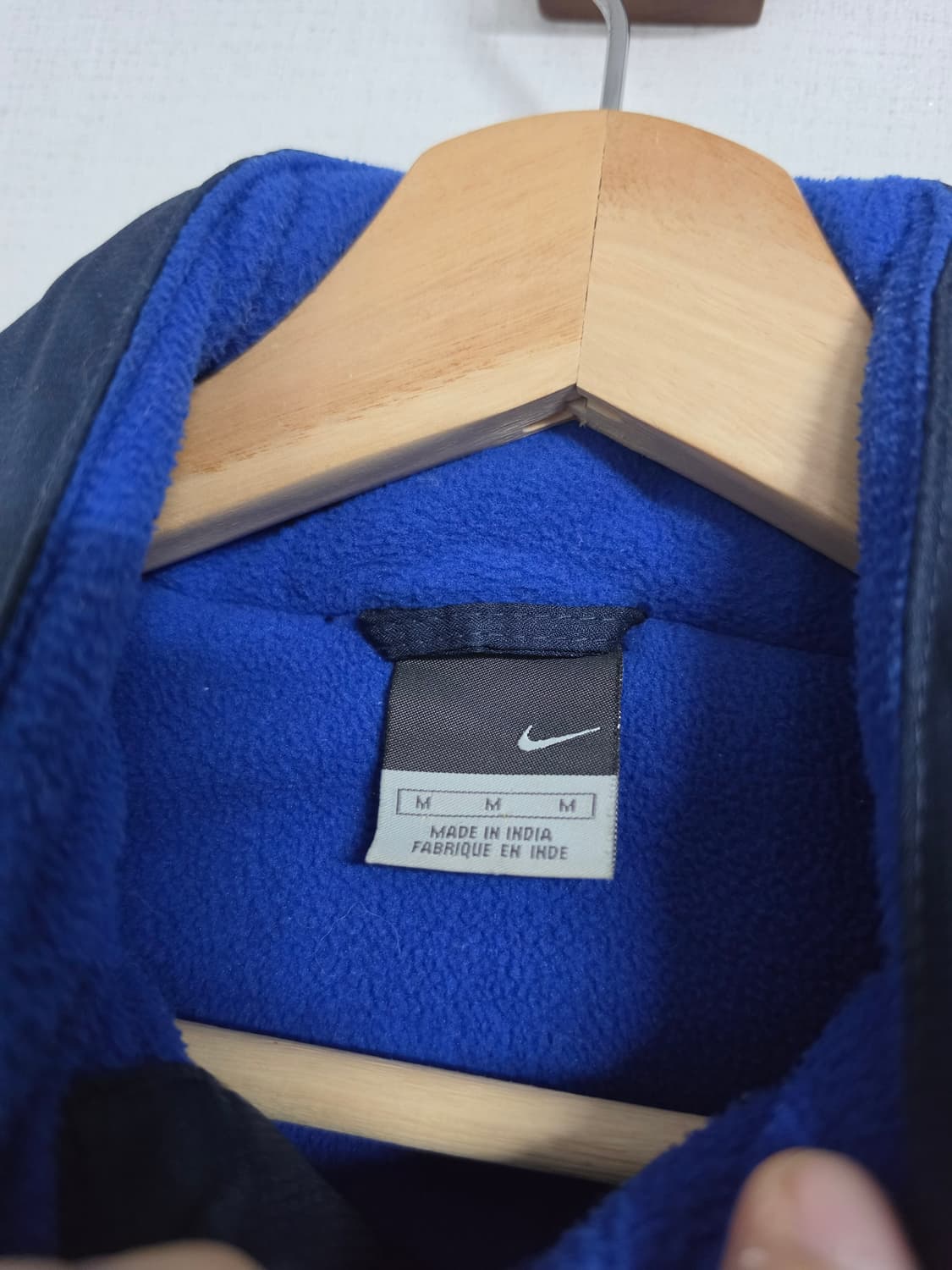 00s 나이키 맨체스터 유나이티드 네이비 패딩 점퍼 M 상품이미지2