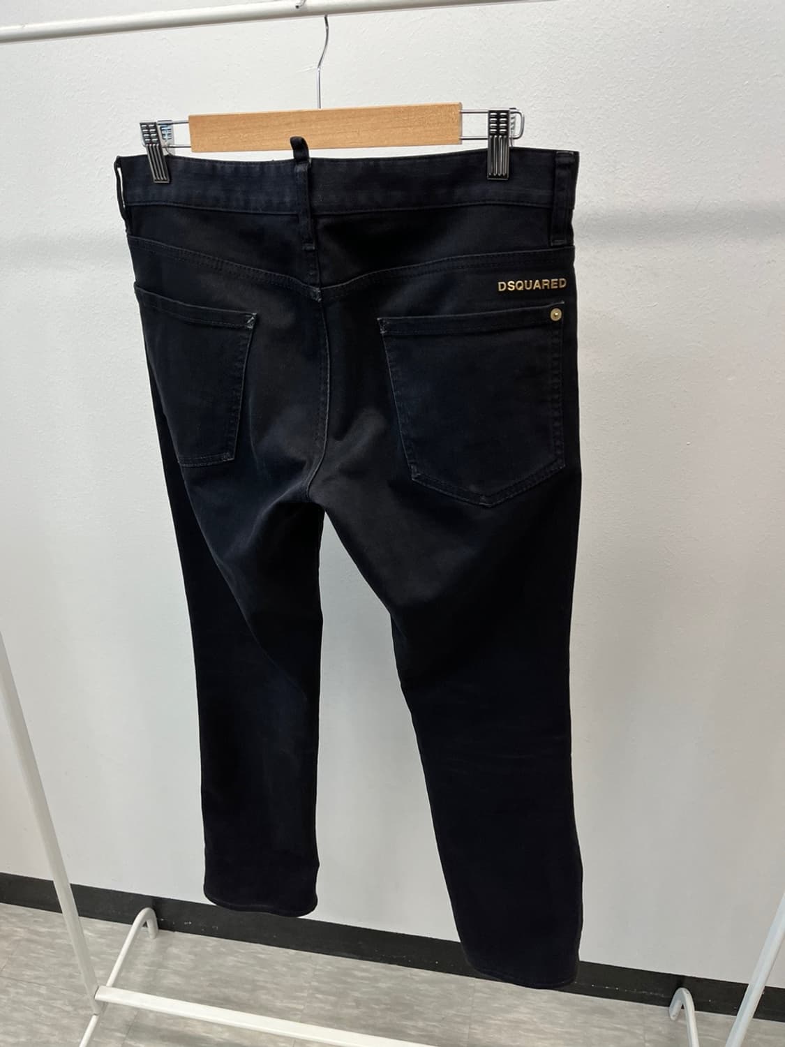 32)  디스퀘어드 금장 흑청데님  상품이미지5