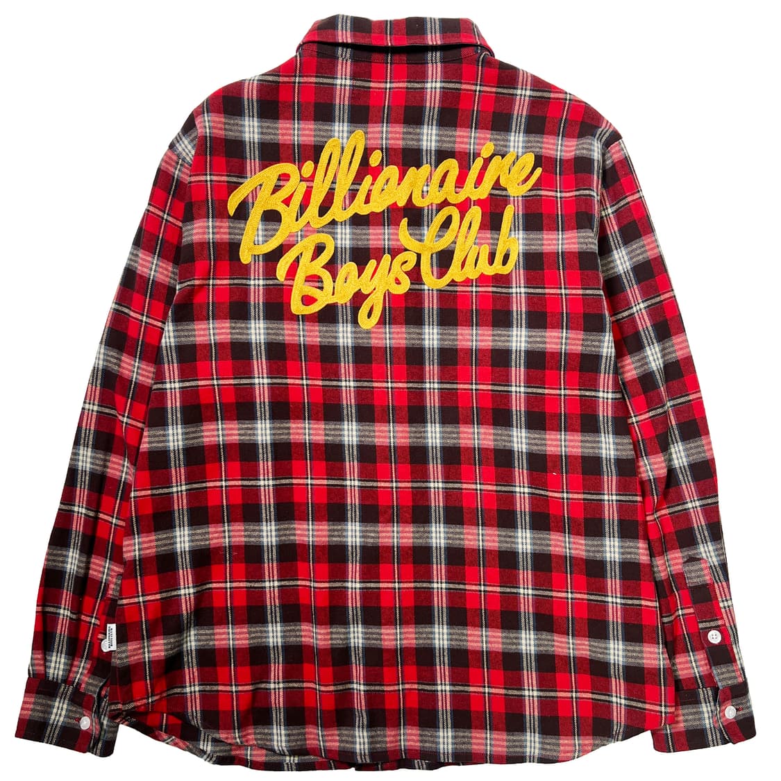 Billionaire Boys Club bbc 로고 프린트 체크 셔츠 M 상품이미지2