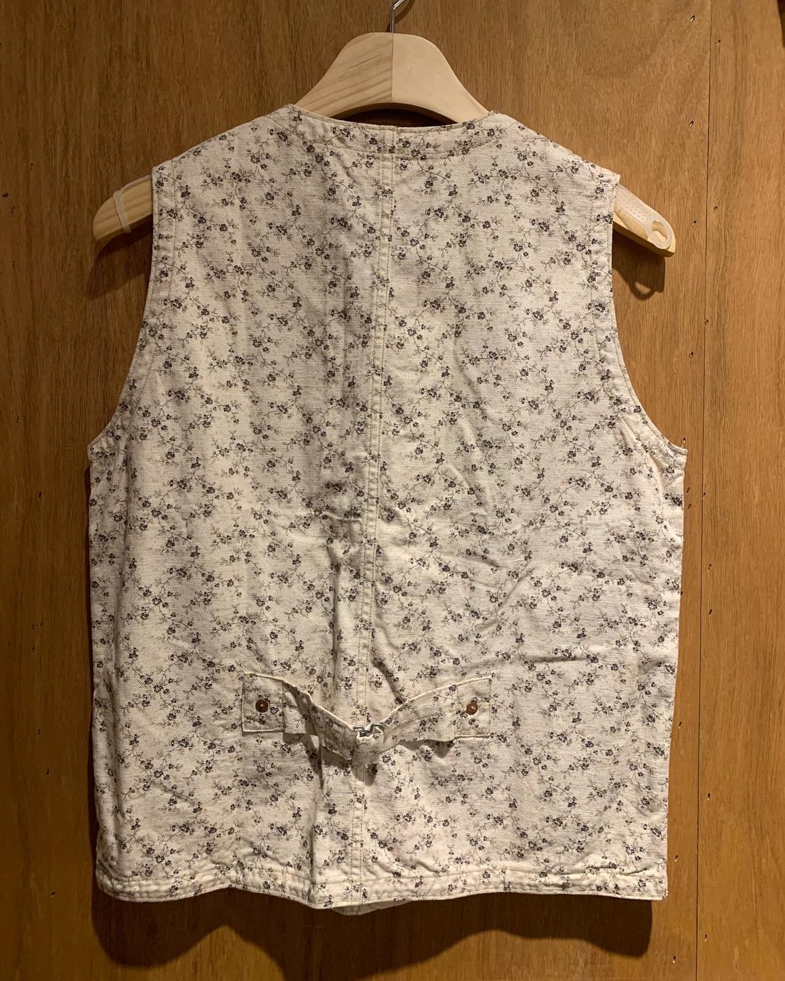 캐피탈 코튼 플라워 패턴 베스트 상품이미지10