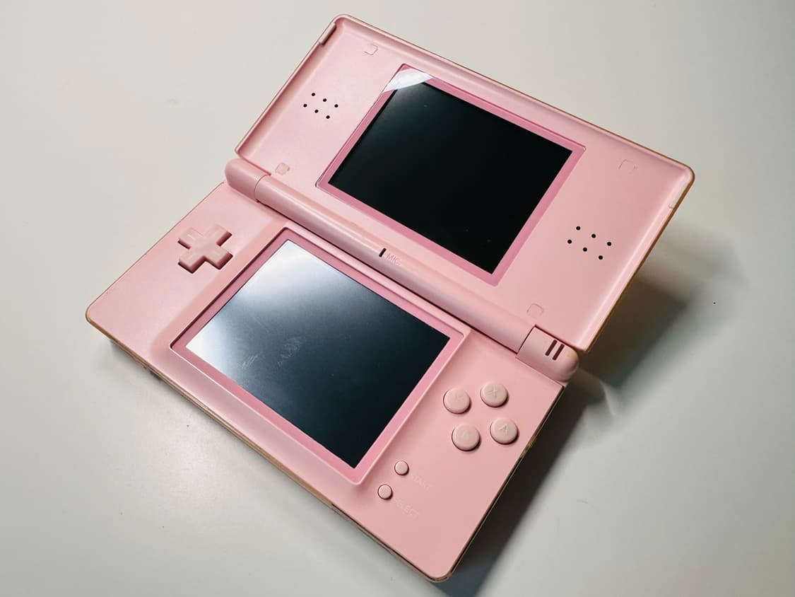 닌텐도 DS Lite DSL 노블 핑크 일판 + 정품충전기 판매(3DS) 상품이미지5