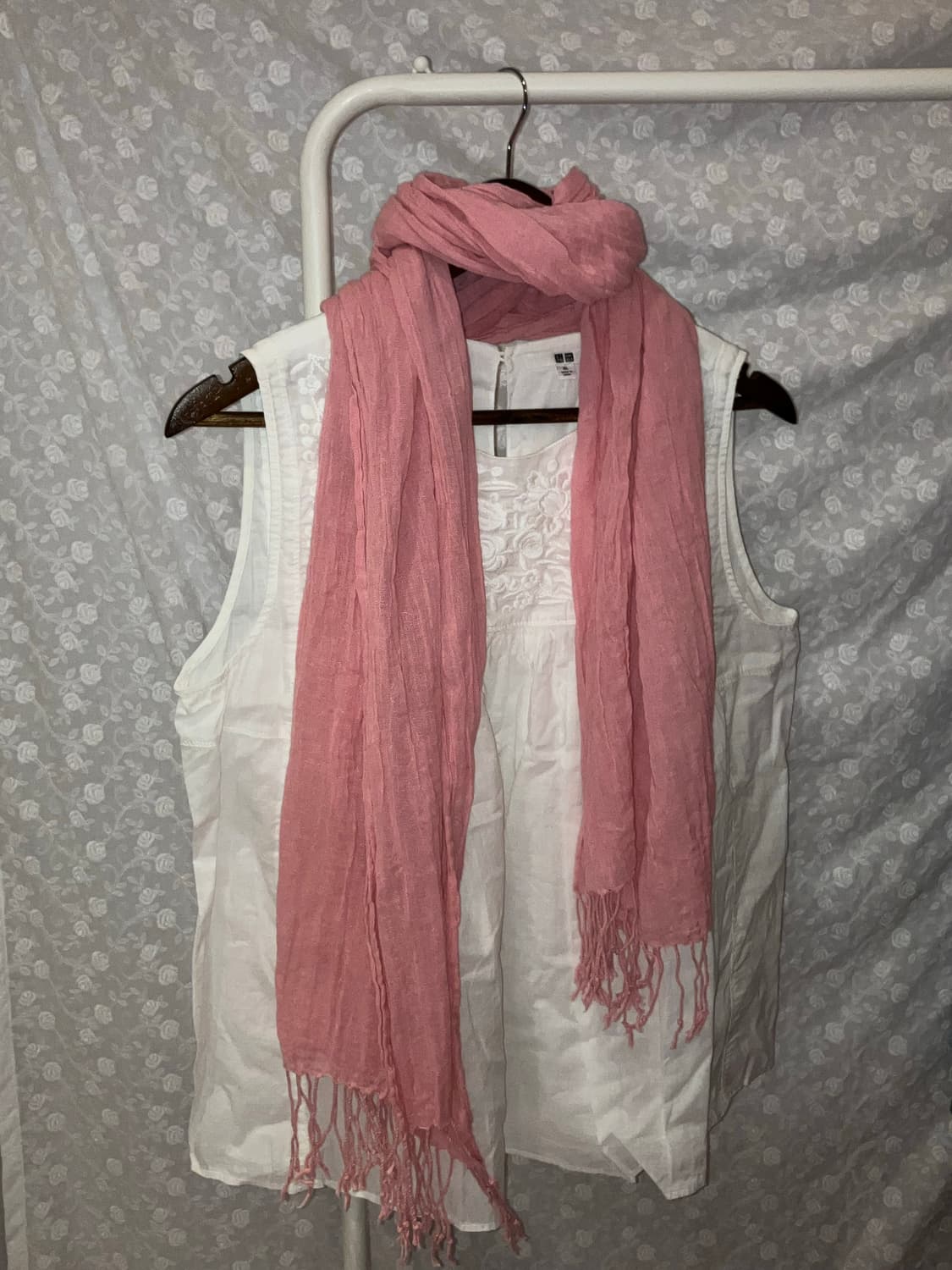 💌 Uniqlo linen sleeveless blouse. 상품이미지1