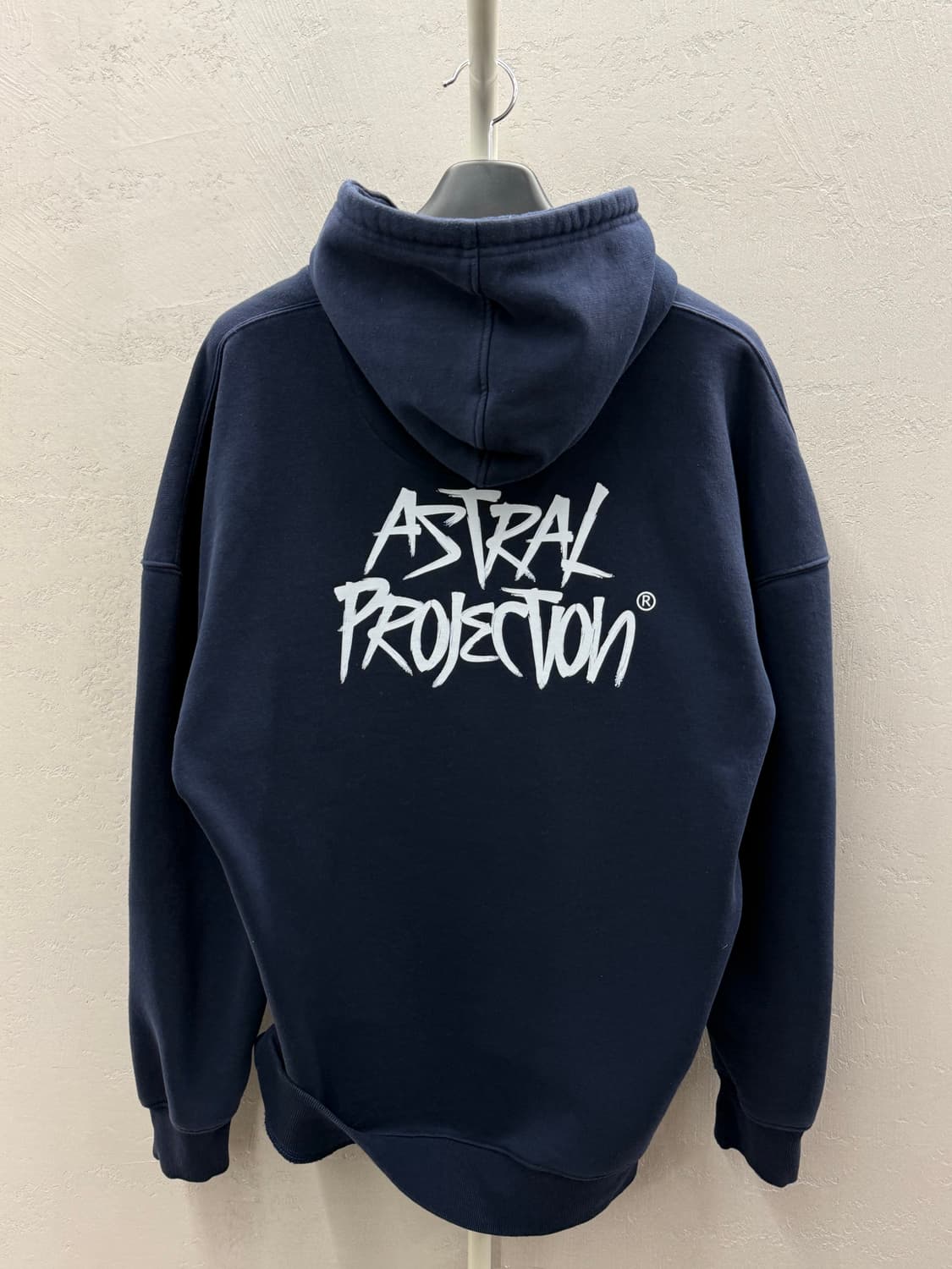 아스트랄 프로젝션 네이비 후드티 XXL 상품이미지5