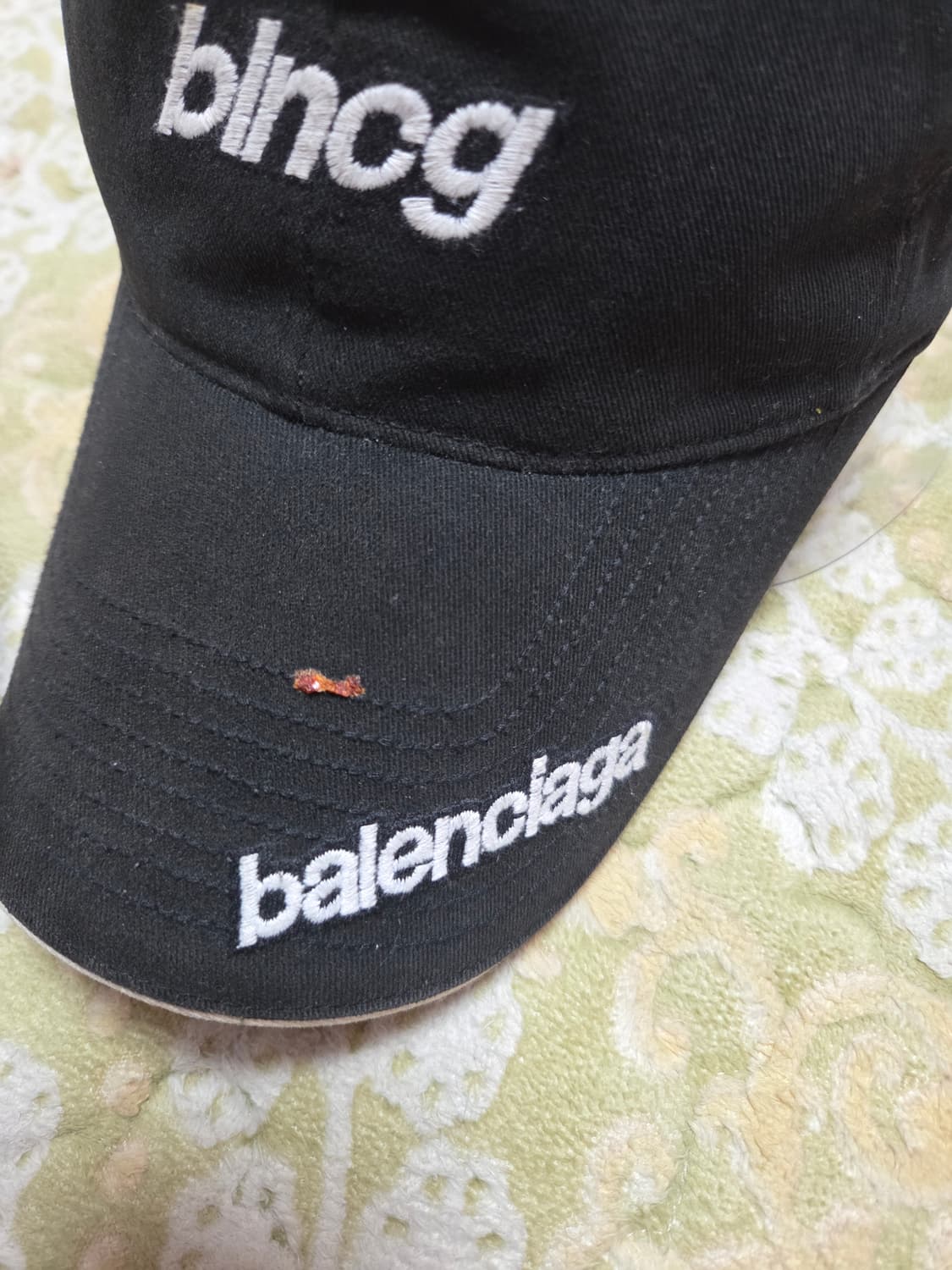 발렌시아가  blncg 로고 볼캡 상품이미지2
