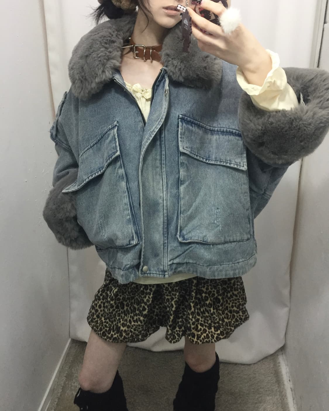 호피 - 청 크로스! ✦ 상품이미지2