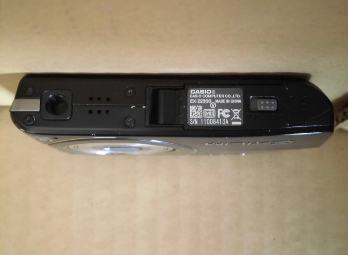 카시오 엑슬림 Z2300(박스 포장 그대로)나는 상품이미지6