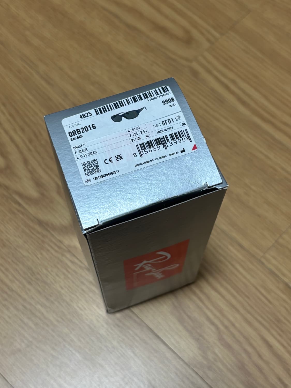 [새상품] 레이밴 대디오 RB2016 선글라스 상품이미지6