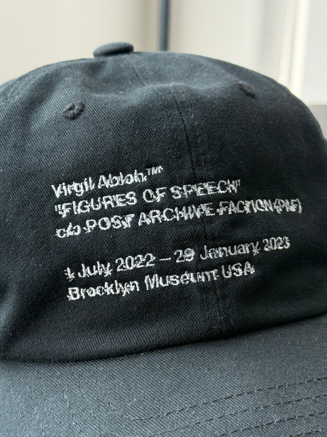 PAF x OFF WHITE 볼캡 상품이미지2