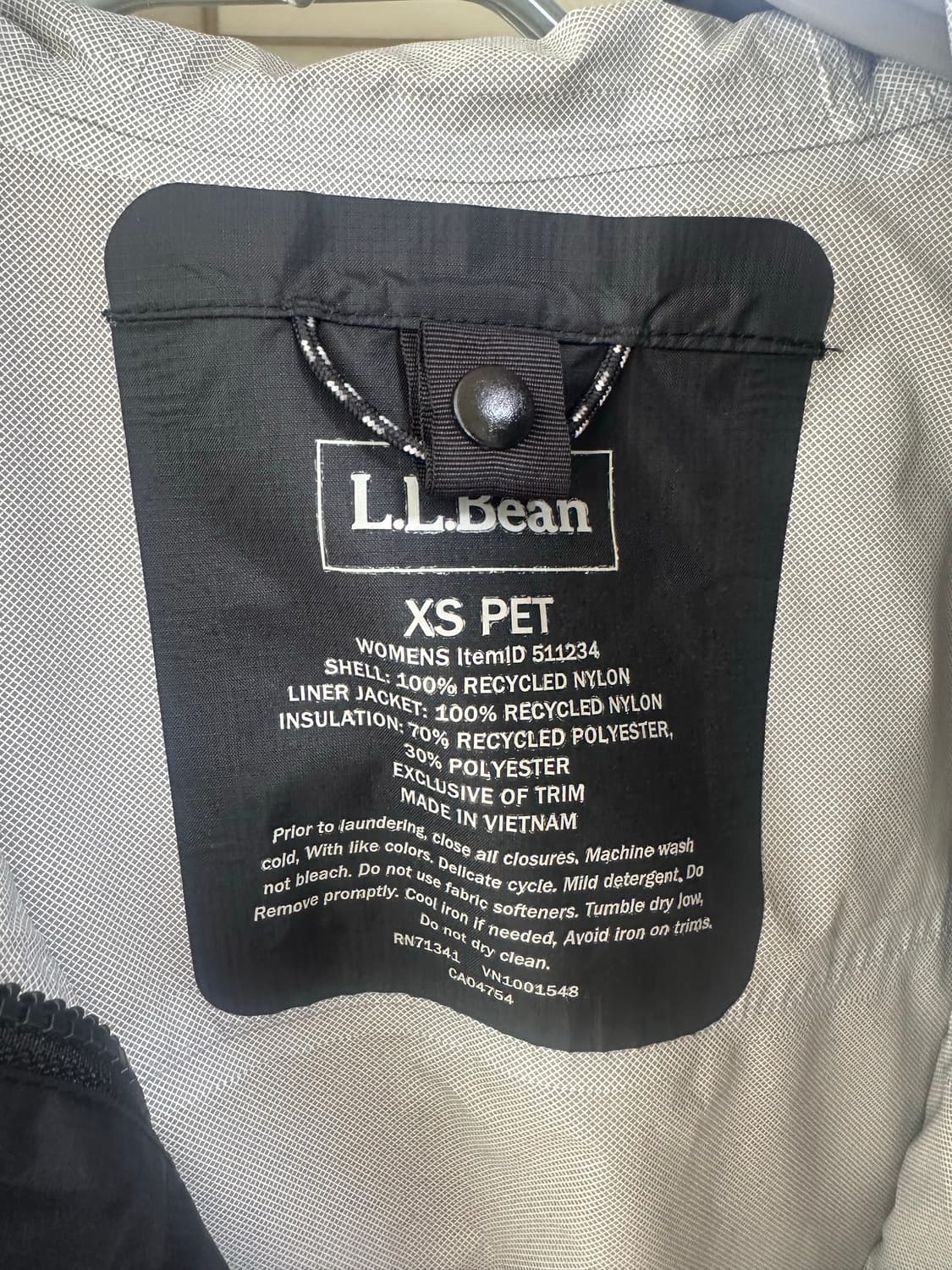 LLBean 윈드브레이커 상품이미지6