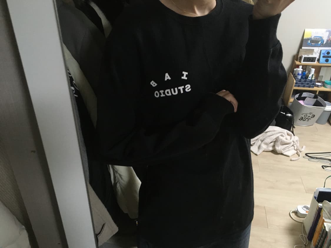 개인 옷장🎀아이앱 롱슬리브 상품이미지4