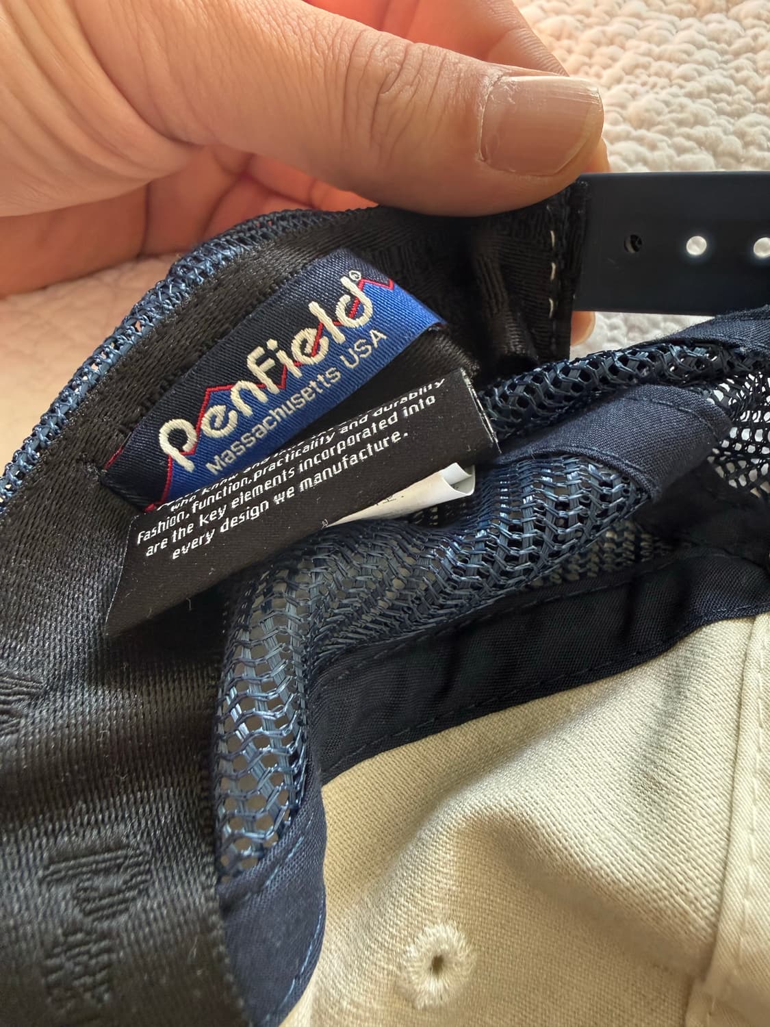 펜필드 스누피콜라보볼캡 상품이미지3