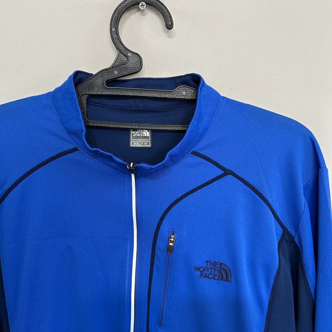 노스페이스 남성 반집업 티셔츠 110 상품이미지2