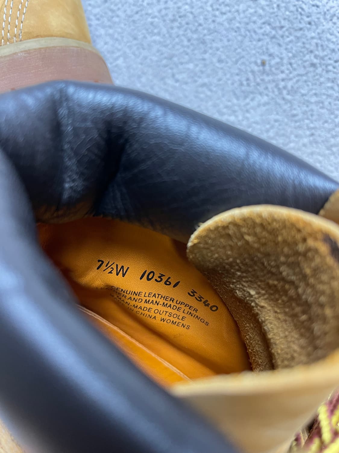 [7.5] 팀버랜드6인치 부츠 245-250 상품이미지6