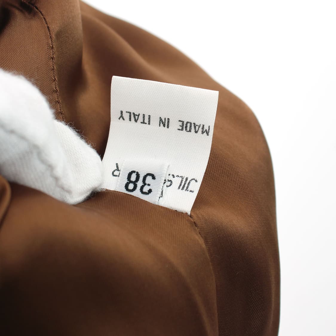 질샌더 Jilsander 빈티지 앙고라 울 오렌지 미디 스커트 상품이미지6