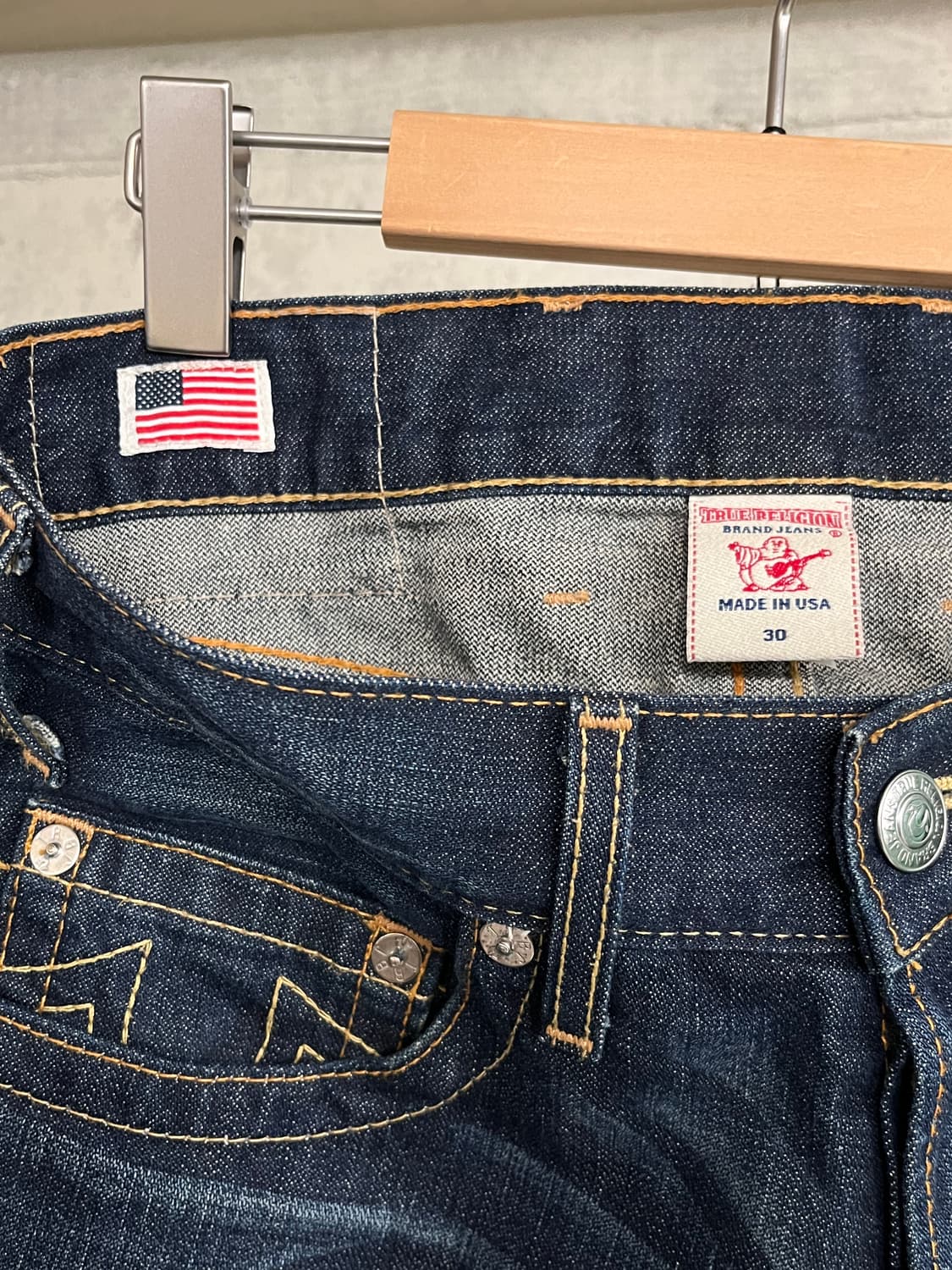 TRUE RELIGION LOGAN SUPER T DENIM PANTS 상품이미지7