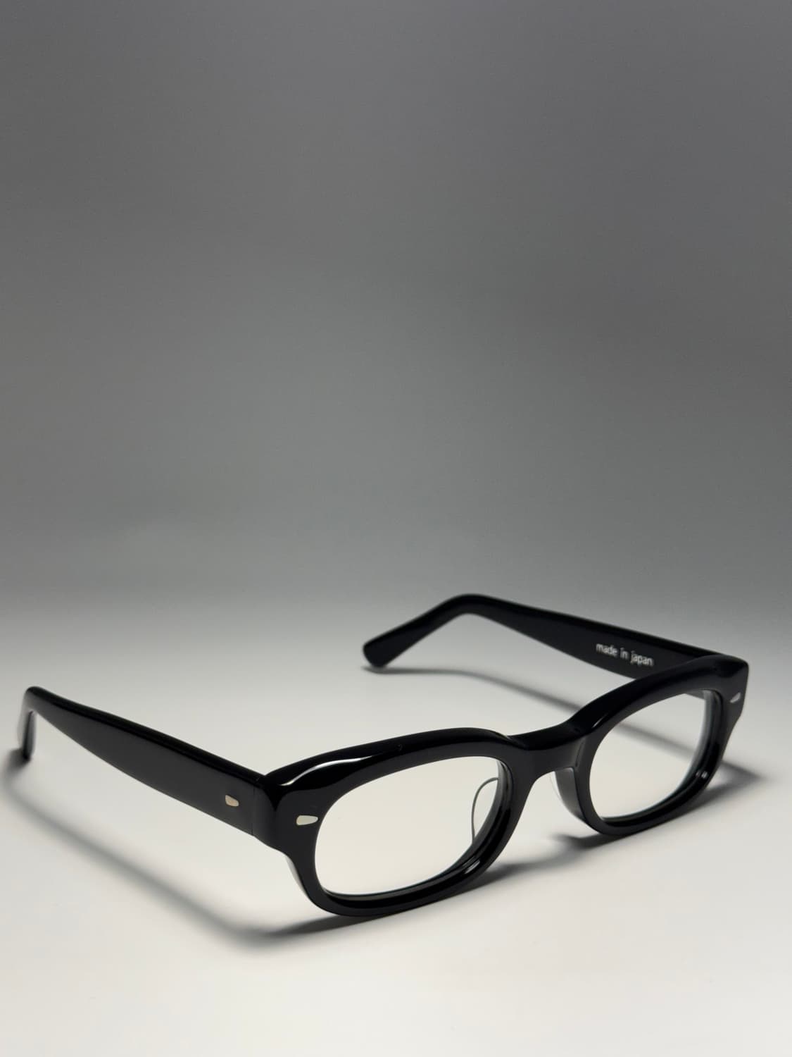 EFFECTOR 이펙터 일본 볼드 뿔테 안경 0023 상품이미지4