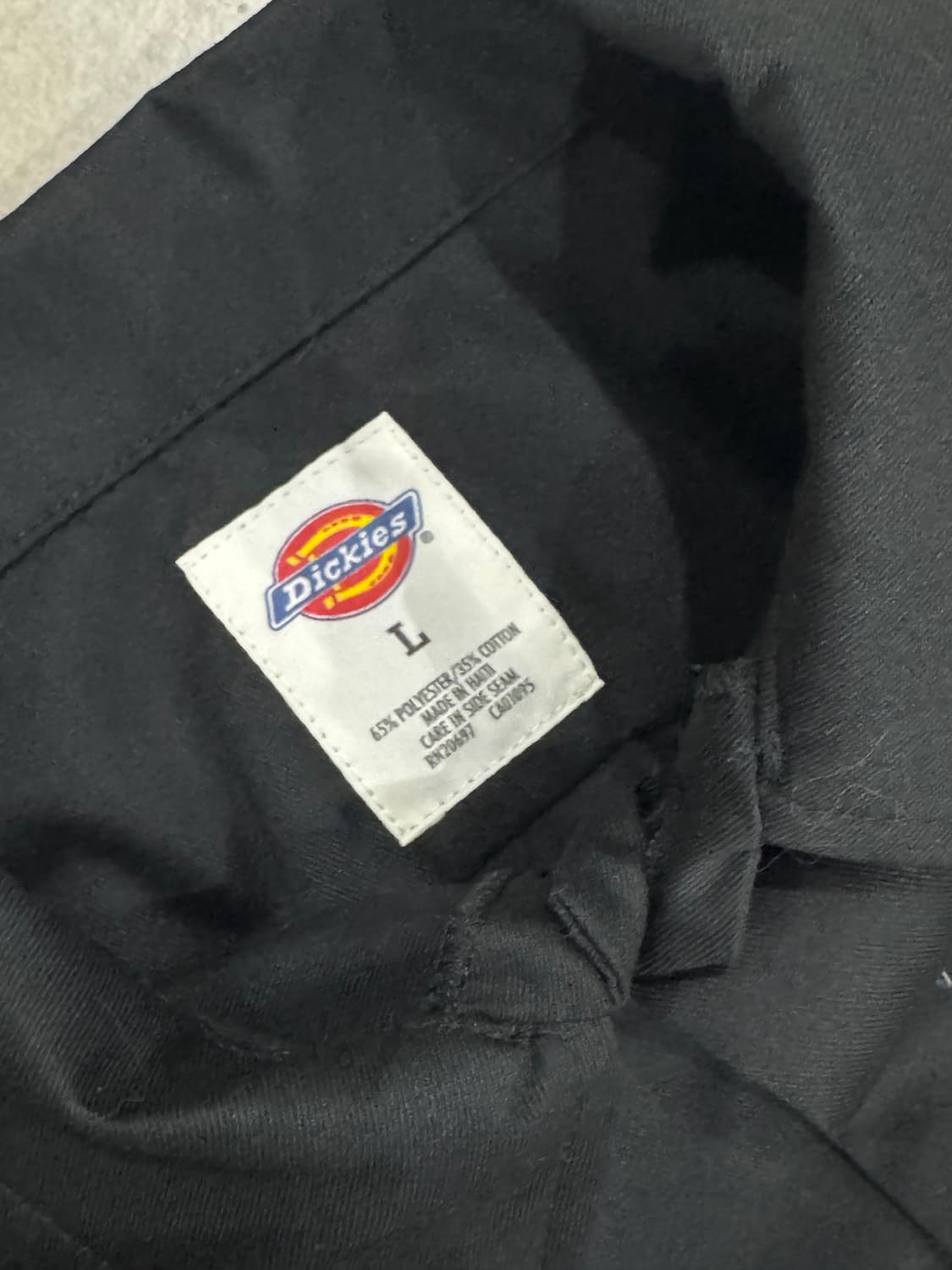 디키즈 워크 셔츠 상품이미지3