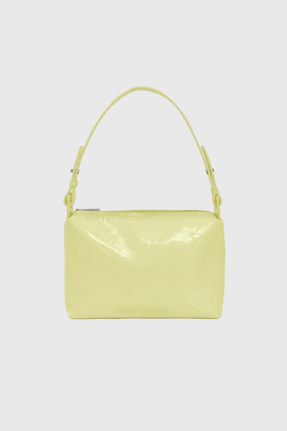 띵크플랜트 글로시 레더 숄더백 레몬 새제품 상품이미지1