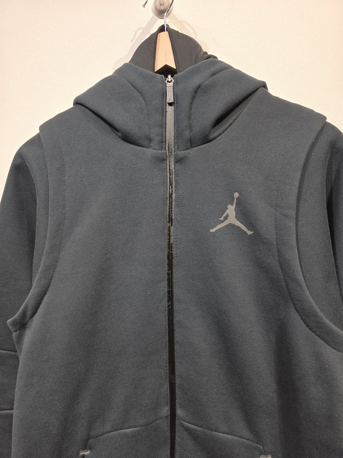 조던 넥&핸드 블랙 후드집업_S 상품이미지3