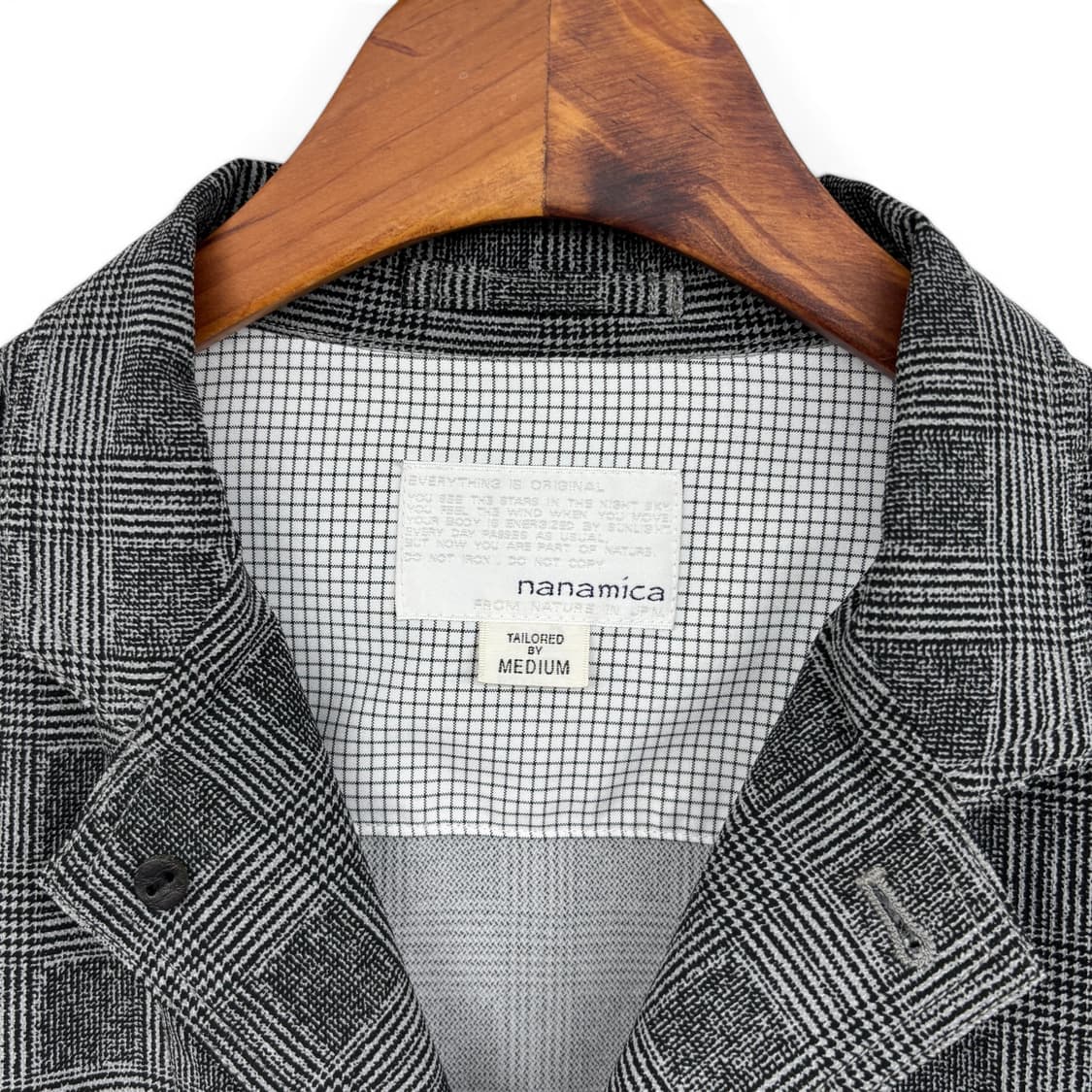 나나미카 알파드라이 클럽 자켓 상품이미지6