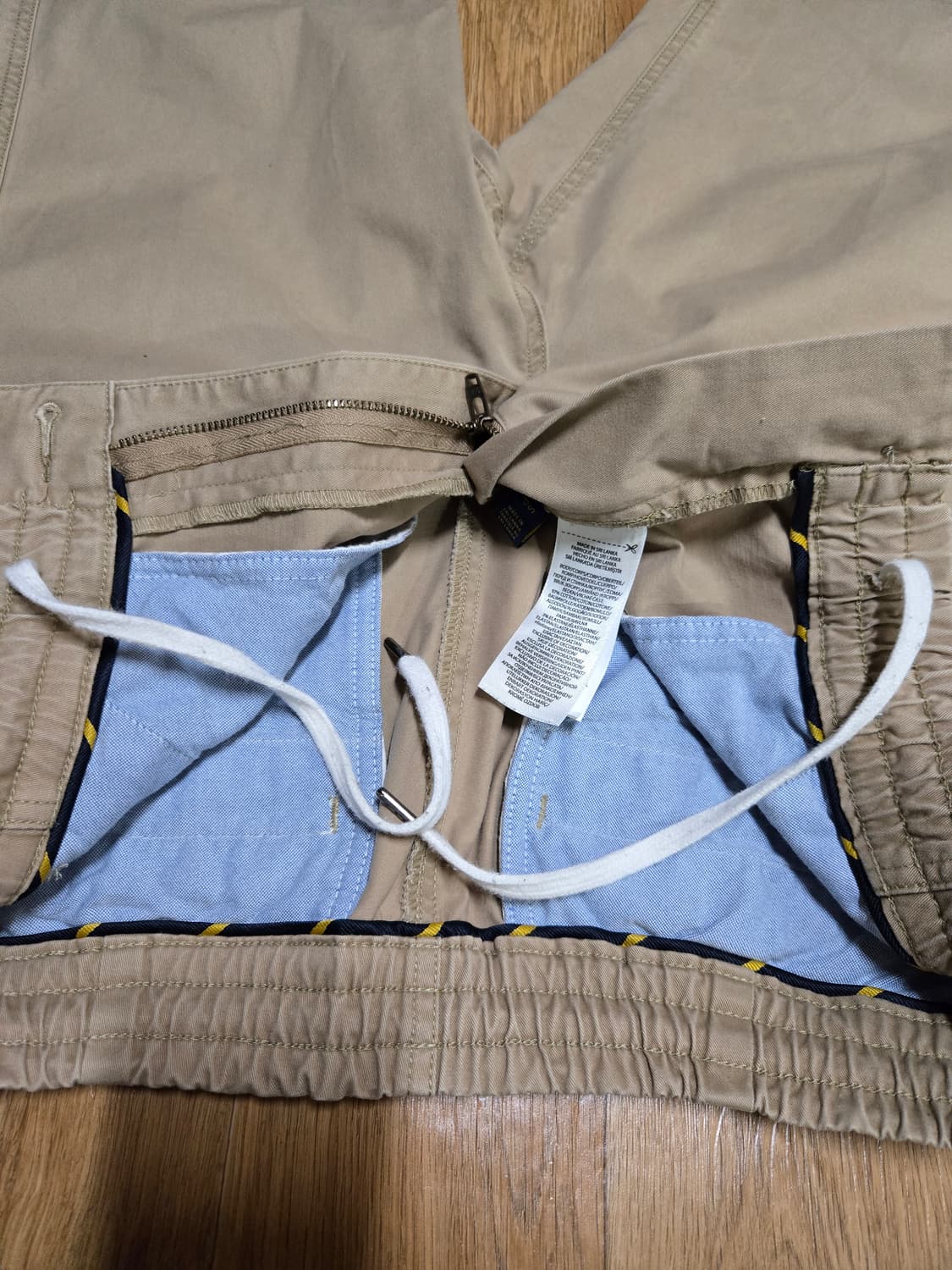 폴로 랄프로렌 남성 베이지 프랩스터 치노팬츠 상품이미지5