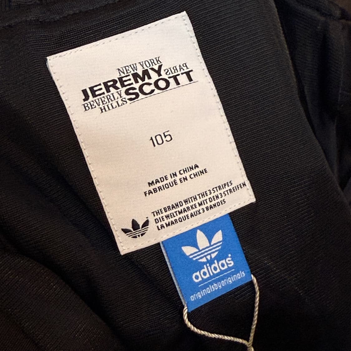 아디다스 X 제레미 스캇 파이어 플레임 트랙탑 져지 상품이미지7