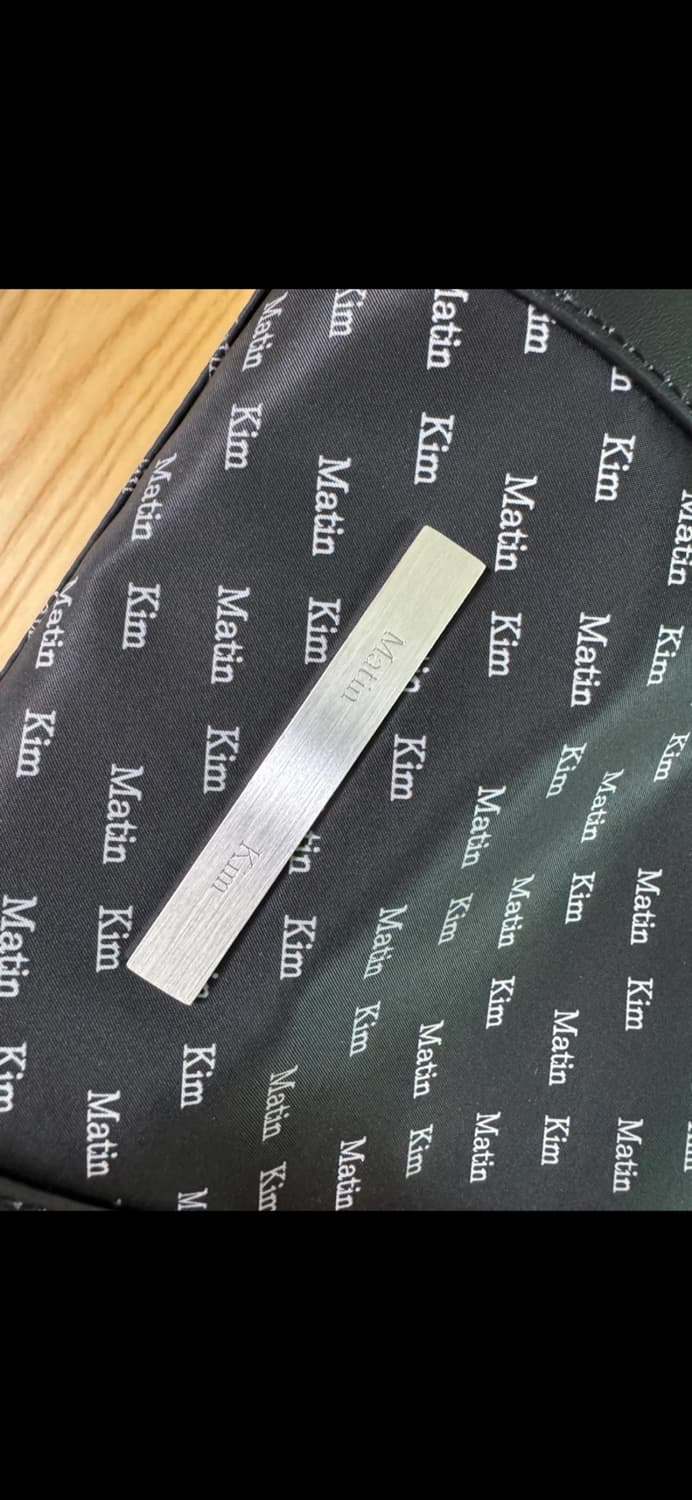 마뗑킴 스포티 토트백 블랙 상품이미지4