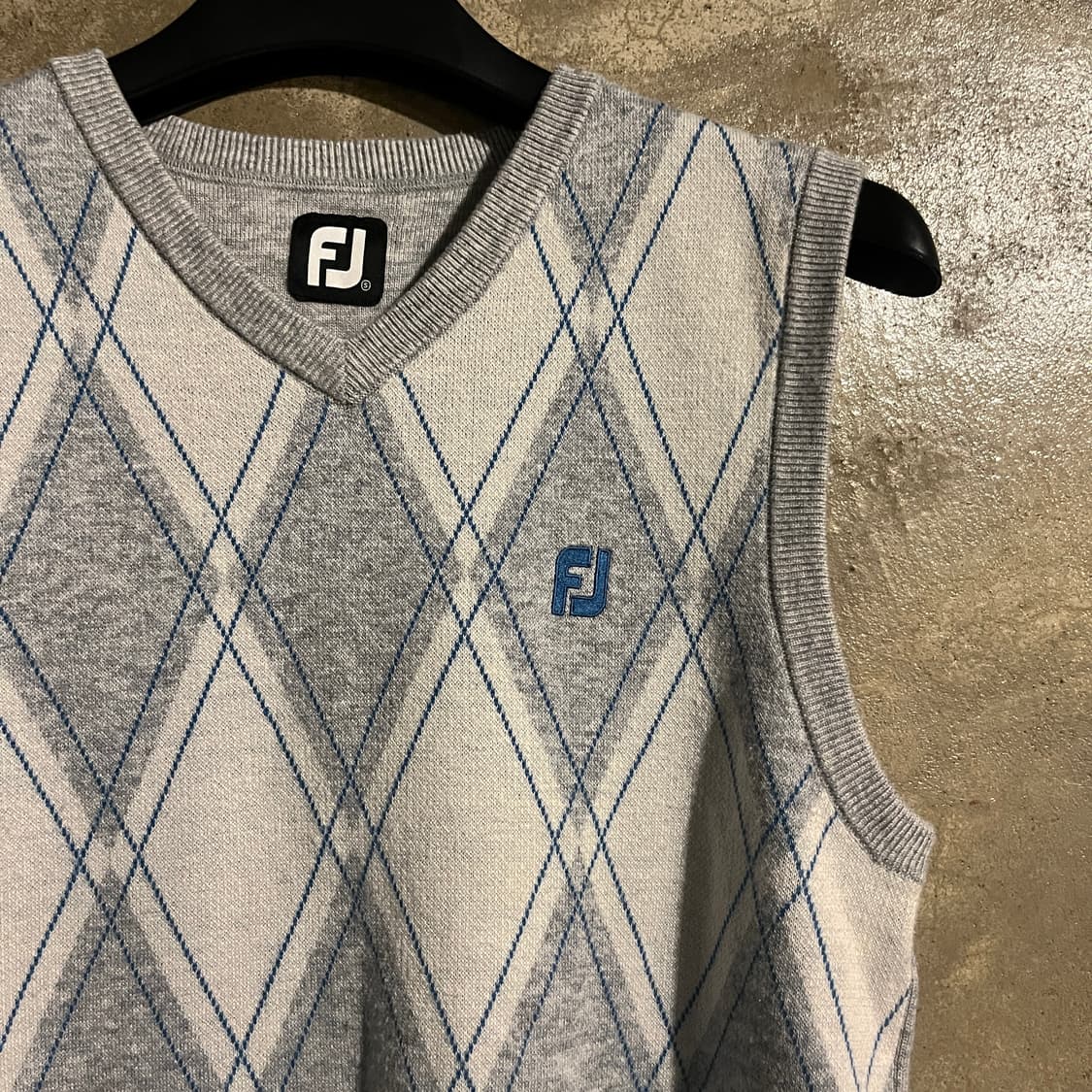 풋조이 FJ 니트 베스트 상품이미지2