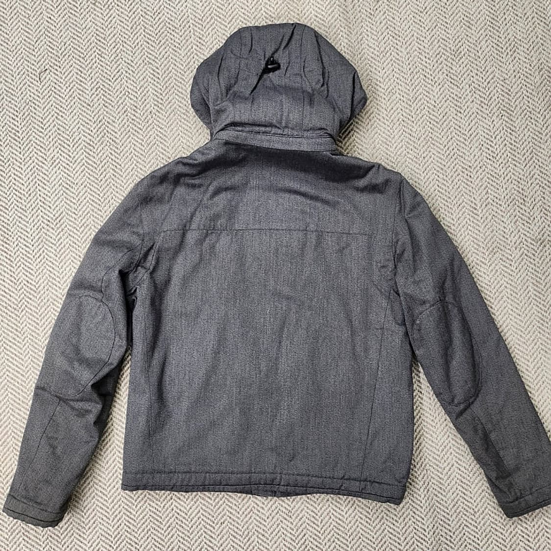 알마니 회색 점퍼 상품이미지7