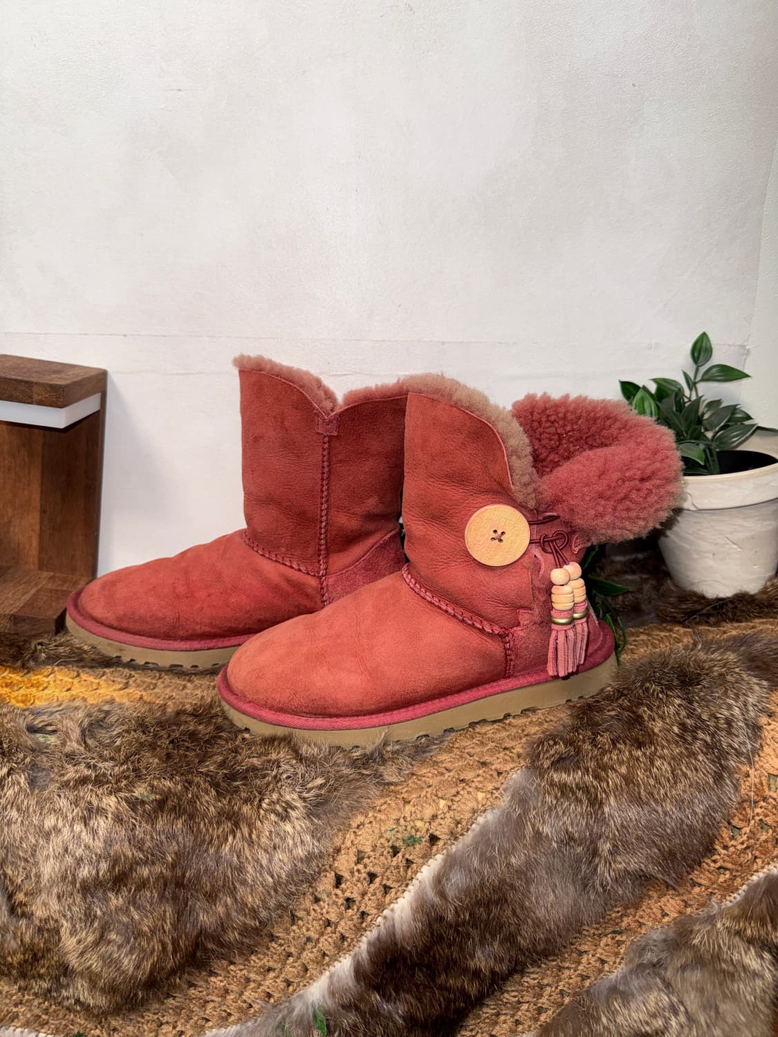 UGG Australia Bailey Charms suede boots  상품이미지2