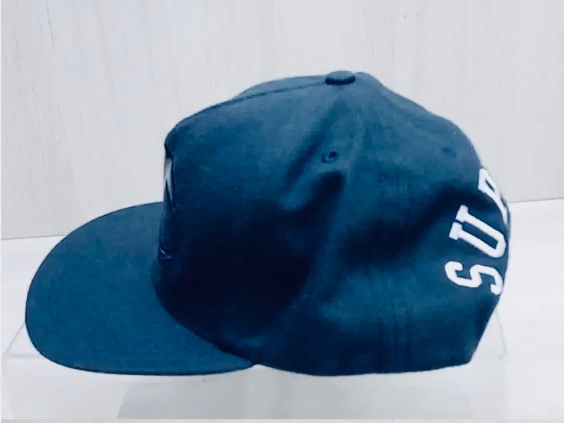 Supreme슈프림X Campion챔피온 콜라보 로고 네이비캡 상품이미지2